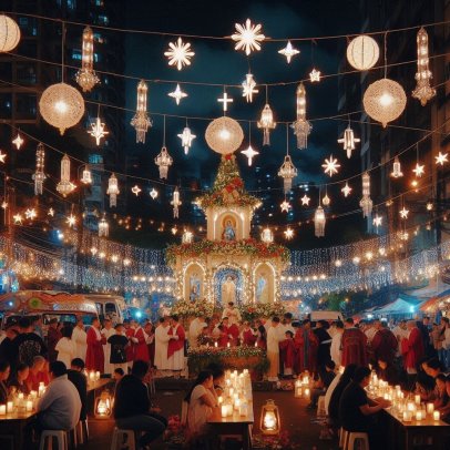 C:\Users\user\Downloads\Christmas in the Philippines with Simbang Gabi, Noche Buena, lanterns, lights, and festive activities.png